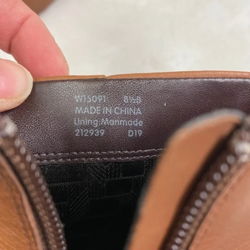 Cole Haan Eneida Wedge Booties Pointed Toe Leather, size 8.5 B‎